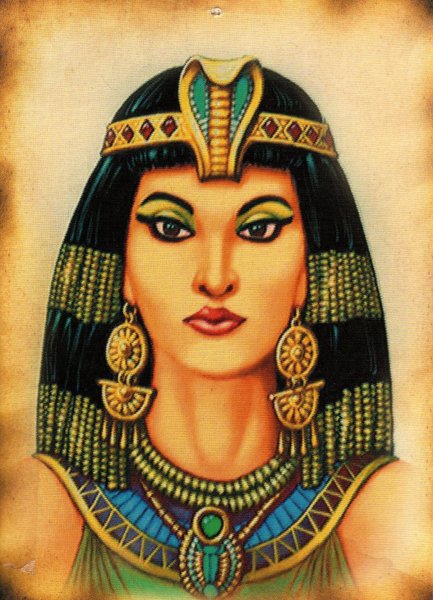 Клеопатра портрет царицы