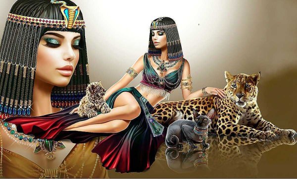 Египетская богиня Ашта