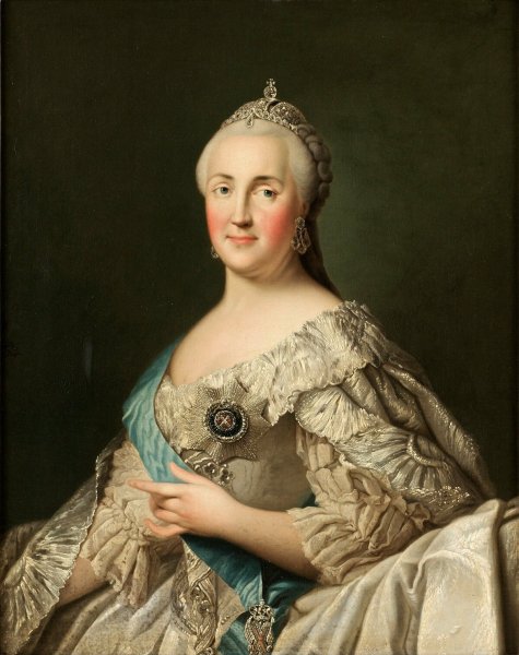 Екатерина II Великая (1762-1796)