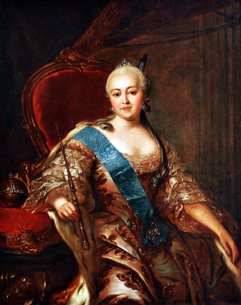 Елизавета Петровна 1709 — 1762
