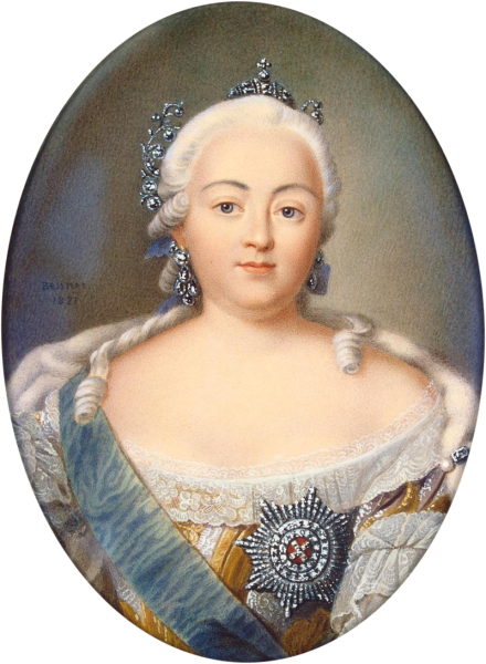 Елизавета Петровна Романова (1741-1761)