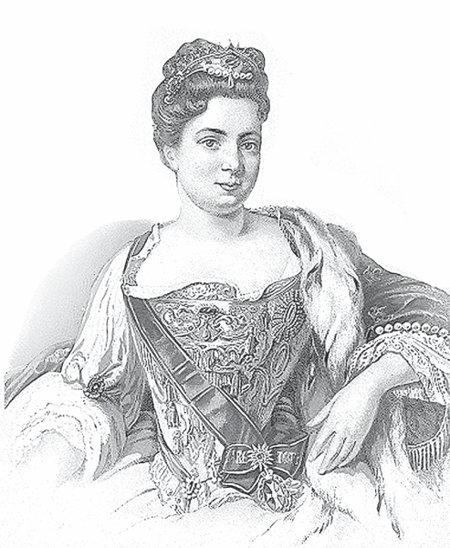 Марта Скавронская (Императрица Екатерина i)