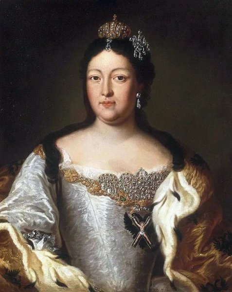 Екатерина Алексеевна i (1725 - 1727)