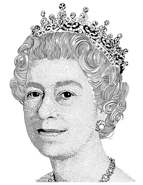 Королева Англии Елизавета