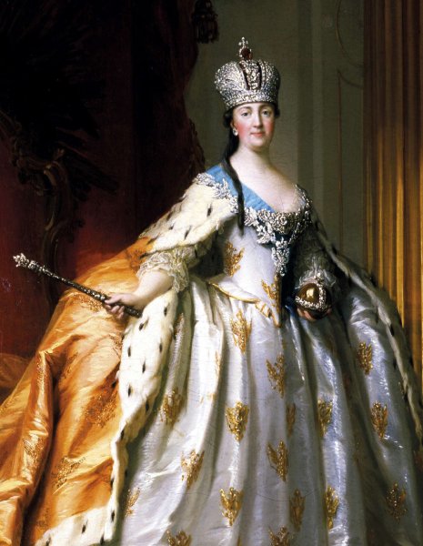 Королева Екатерина 2