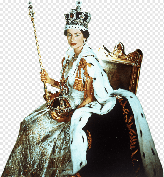 Коронационный портрет Елизаветы 2
