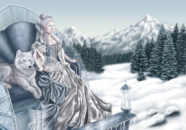 Снежная Королева зима