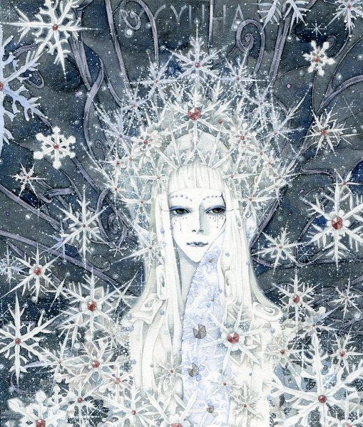 Снежная Королева сказка портрет