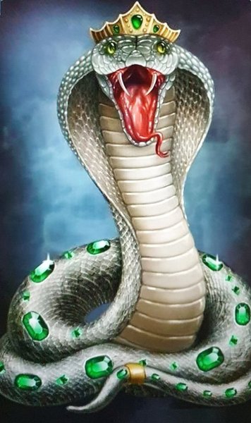 Змея Кобра Королевская