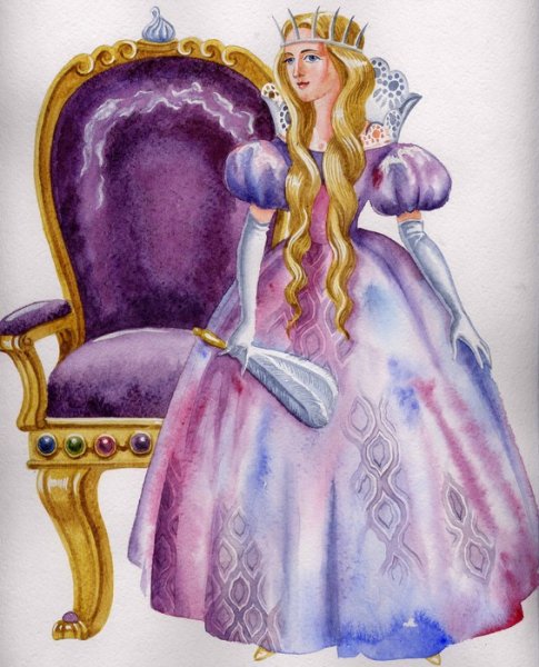 Принцесса на троне