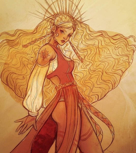 Генхелия богиня солнца