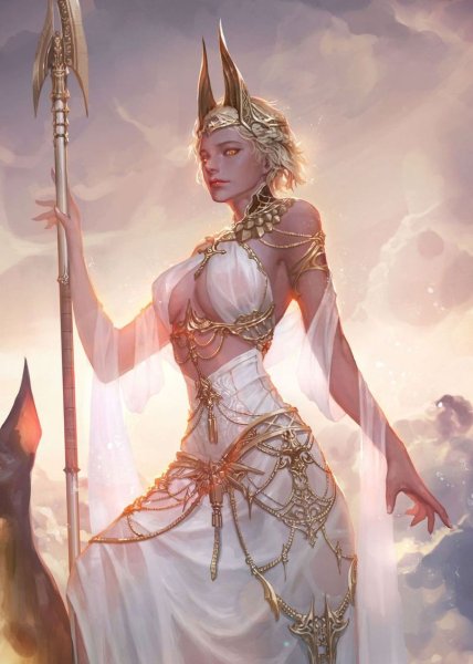 Афина богиня воительница арт