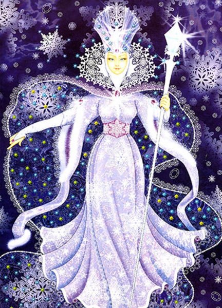 Снежная Королева Сказочная