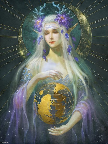 Селена богиня Луны