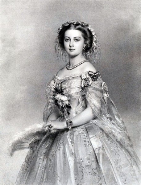 Франц Винтерхальтер принцесса Виктория