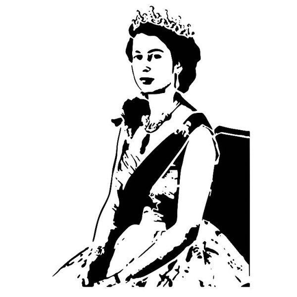 Королева Англии Елизавета