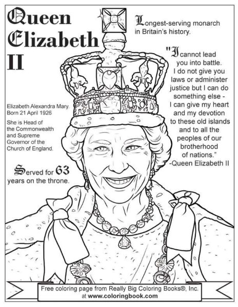 Королева Елизавета Worksheet