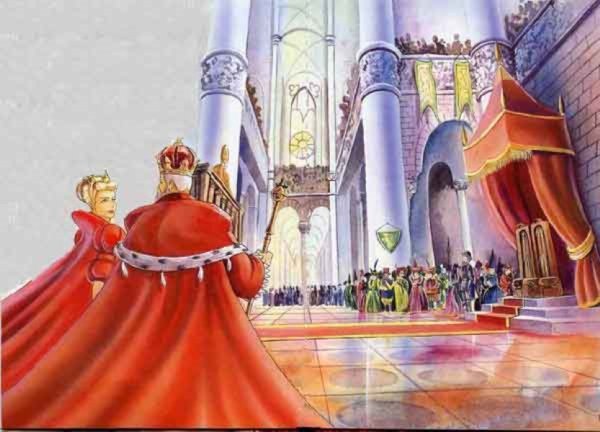 Рисунки королевства с королем