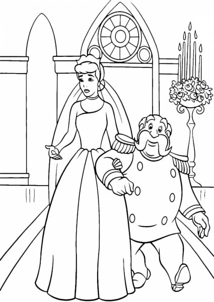 Рисунки короля и принцессы