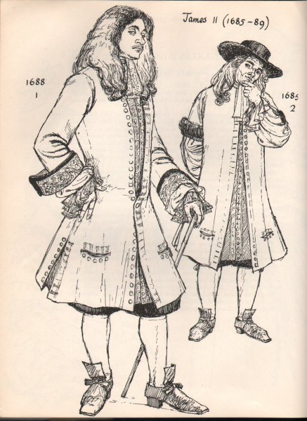 Барокко мужской костюм 17 века