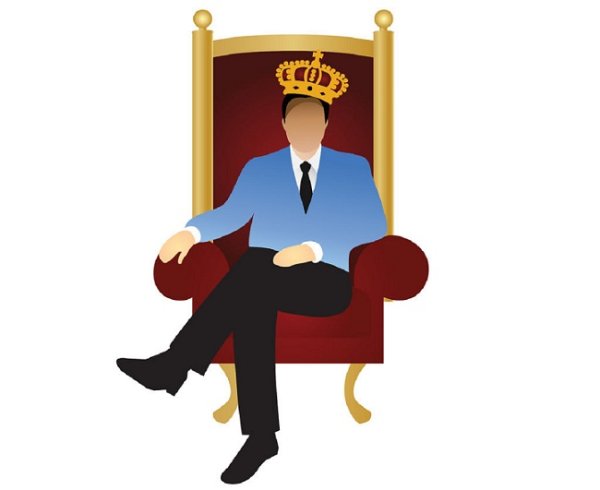 Рисунки короля сидящего на троне