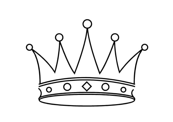 Рисунки корона короля