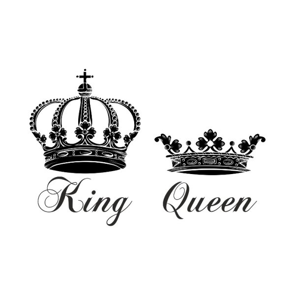 Корона Queen Кинг