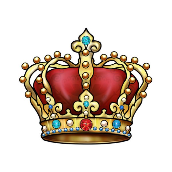 Корона Царская Золотая корона