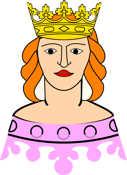 Королева рисунок
