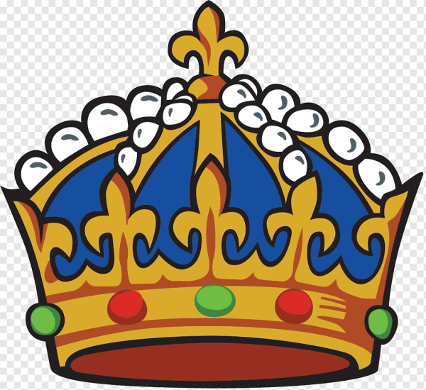Корона нарисованная