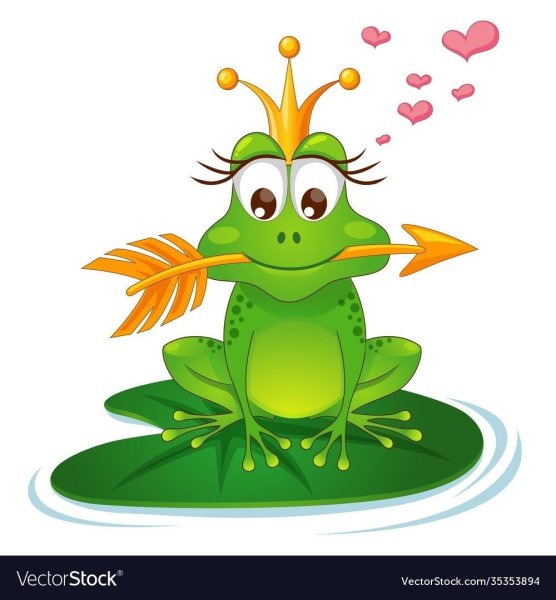 Царевна лягушка картинка для детей