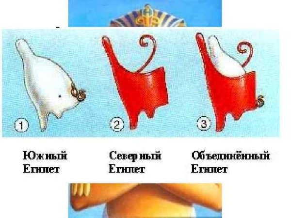 Корона царя верхнего и Нижнего Египта