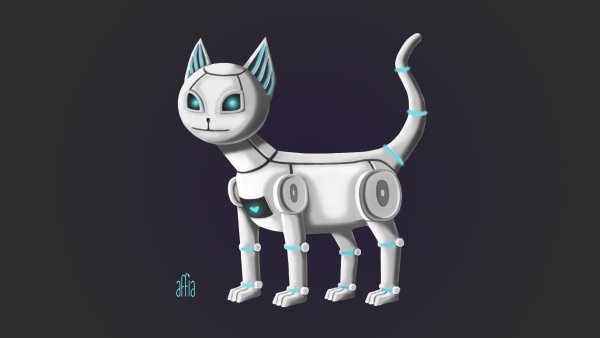 Коты роботы