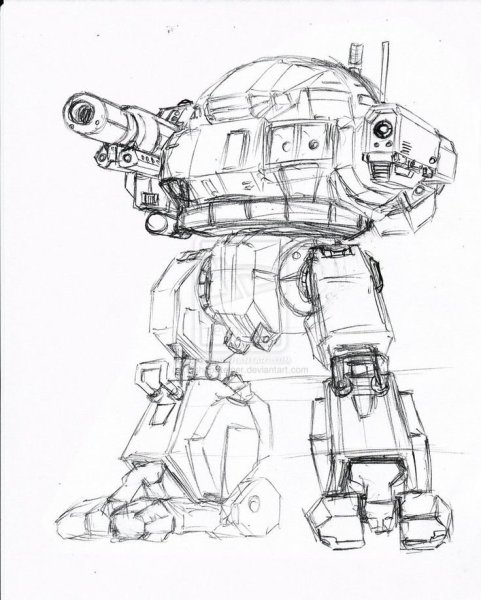 Mechwarrior Urbanmech