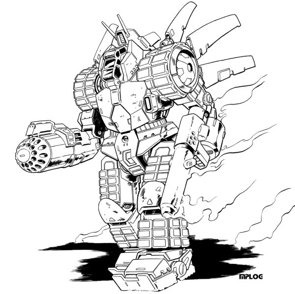 Роботы Battletech Zeus