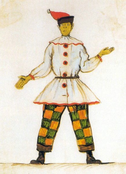 Балет петрушка Стравинский костюмы