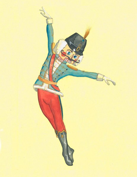 Персонажи балета Щелкунчик
