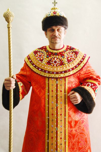 Царская одежка Иван Грозный