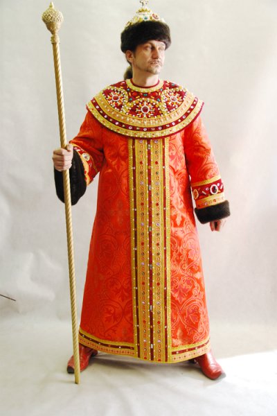Одеяние царя Ивана Грозного