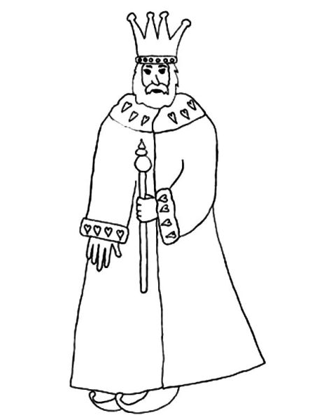 Рисунки костюм царя