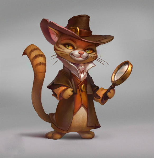 Кот детектив