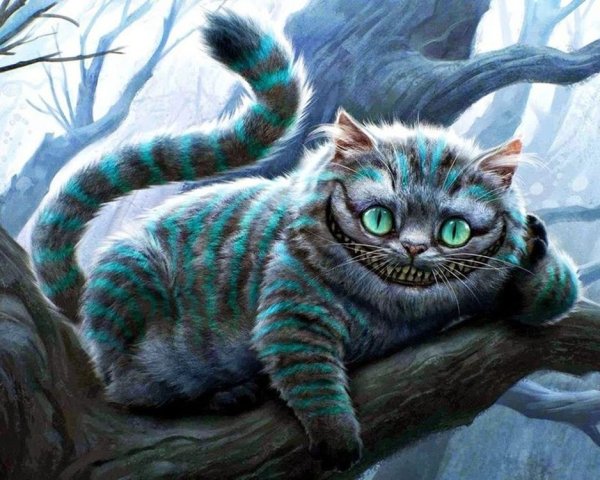 Чеширский кот Алиса в стране чудес фильм