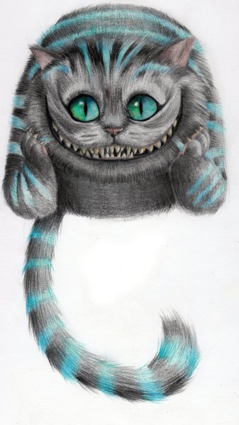 Алиса чудес Чеширский кот