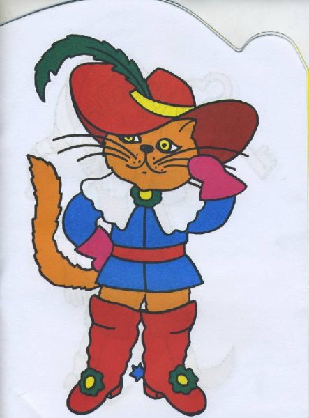 Кот в сапогах Шарль Перро иллюстрации
