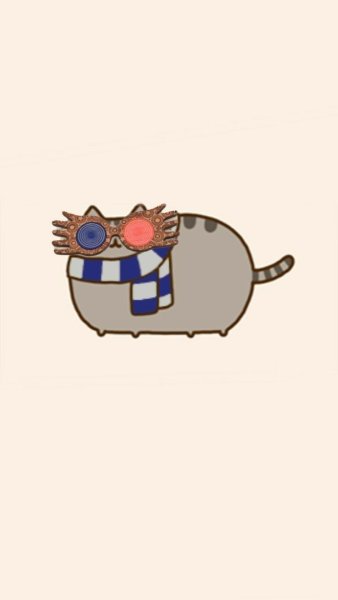 Рисунок Пушина кота Гарри Поттер