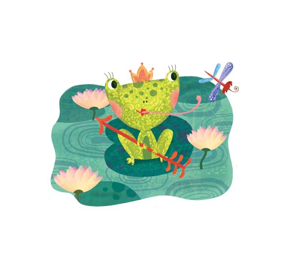 Царевна лягушка иллюстрации
