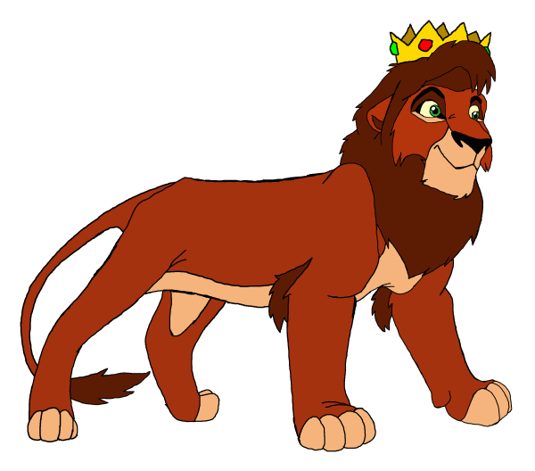 Король Лев рисунок Кову