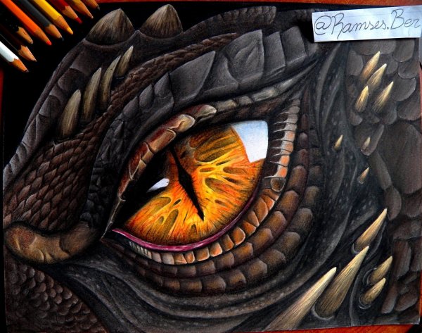 Янтарный глаз дракона
