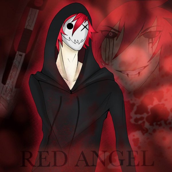 Красный ангел крипипаста