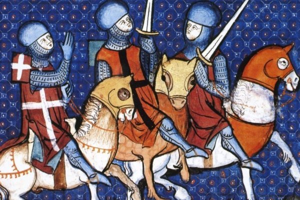 Первый крестовый поход миниатюра